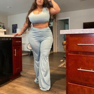 Tall Girl Friendly Pants Set